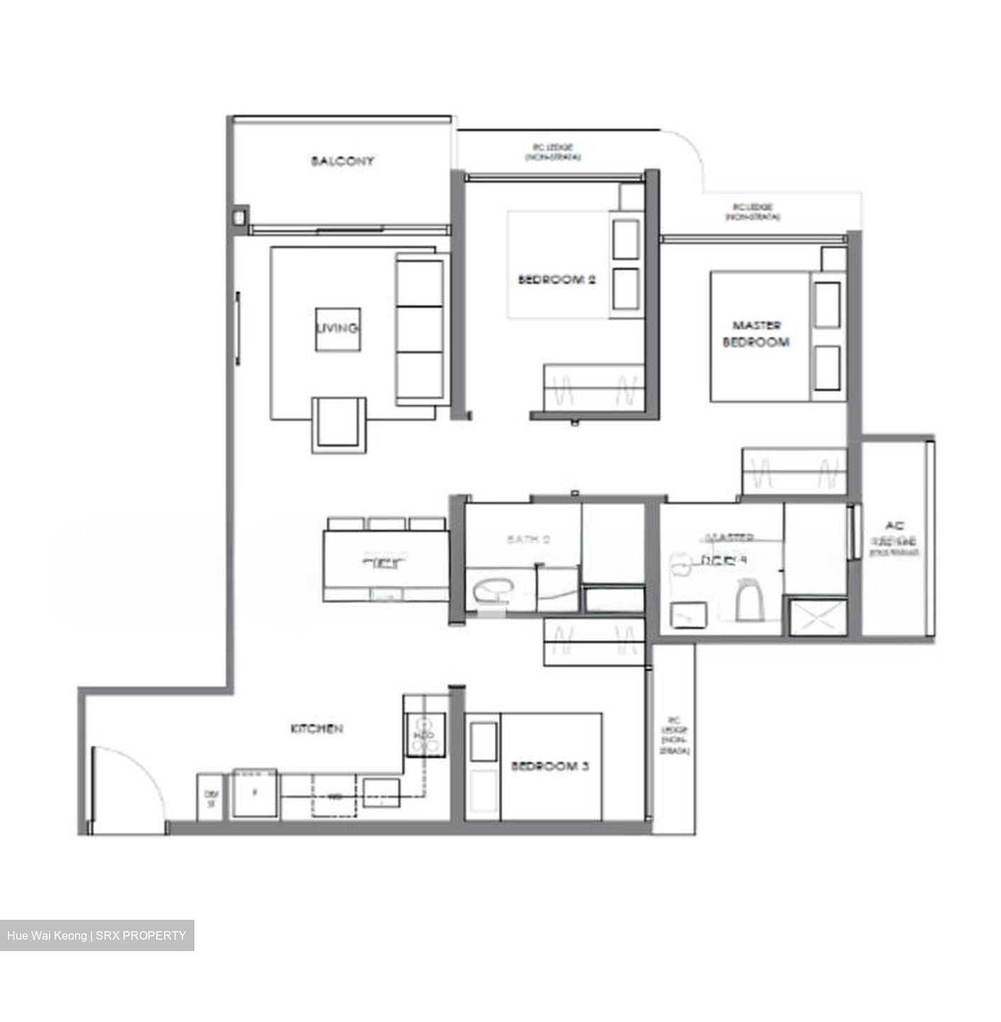 River Modern (U/C) (D9), Apartment #549989781